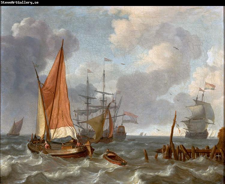 Ludolf Bakhuizen Seascape